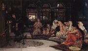 John William Waterhouse Consulting the Oracle USA oil painting artist